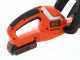 Black &amp; Decker GTC1845L20-QW - Tagliasiepi a batteria 18V/2Ah - Lama da 45 cm