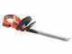 Black &amp; Decker GTC1845L20-QW - Tagliasiepi a batteria 18V/2Ah - Lama da 45 cm