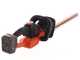 Black &amp; Decker GTC18504PC-QW - Tagliasiepi a batteria 18V 4Ah + in omaggio batteria 18V 2Ah - Lama da 50 cm
