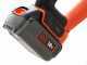 Black &amp; Decker GTC18504PC-QW - Tagliasiepi a batteria 18V/4Ah - Lama da 50 cm