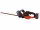 Black &amp; Decker GTC18504PC-QW - Tagliasiepi a batteria 18V/4Ah - Lama da 50 cm