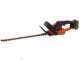 Black &amp; Decker GTC18504PC-QW - Tagliasiepi a batteria 18V/4Ah - Lama da 50 cm