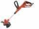 Black &amp; Decker BESTA530-QS - Tagliabordi elettrico - 550 W
