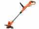 Black &amp; Decker BESTA530-QS - Tagliabordi elettrico - 550 W