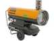 Master BV 290 E - Generatore di aria calda a gasolio indiretto - 81 kw