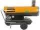 Master BV 290 E - Generatore di aria calda a gasolio indiretto - 81 kw