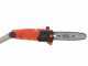 Black &amp; Decker PS7525-QS - Potatore elettrico su asta telescopica - Lama da 25cm