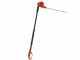 Black &amp; Decker PH5551-QS - Tagliasiepi elettrico su asta di prolunga telescopica orientabile - Lama da 51 cm