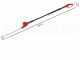 Black &amp; Decker PH5551-QS - Tagliasiepi elettrico su asta di prolunga telescopica orientabile - Lama da 51 cm