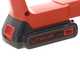 Black &amp; Decker GPC1820L20-QW - Potatore a batteria su asta 18V - batteria 2Ah