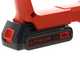 Black &amp; Decker GPC1820L20-QW - Potatore a batteria su asta 18V - batteria 2Ah