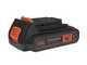 Black &amp; Decker STC1820EPC-QW - Tagliabordi a batteria 18V 2Ah + in omaggio batteria 18V 2Ah