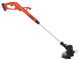 Black &amp; Decker ST182320-QW - Tagliabordi a batteria 18V 2Ah  + in omaggio batteria 18V 2Ah