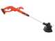 Black &amp; Decker ST182320-QW - Tagliabordi a batteria 18V 2Ah  + in omaggio batteria 18V 2Ah