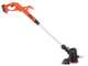 Black &amp; Decker ST182320-QW - Tagliabordi a batteria 18V 2Ah  + in omaggio batteria 18V 2Ah