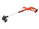 Black &amp; Decker ST182320-QW - Tagliabordi a batteria 18V 2Ah  + in omaggio batteria 18V 2Ah