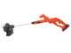 Black &amp; Decker ST182320-QW - Tagliabordi a batteria 18V 2Ah  + in omaggio batteria 18V 2Ah