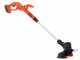 Black &amp; Decker ST182320-QW - Tagliabordi a batteria - 18V 2Ah