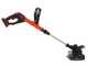 Black &amp; Decker STC1840EPC-QW - Tagliabordi a batteria 18V 4Ah + in omaggio batteria 18V 2Ah