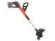 Black &amp; Decker STC1840EPC-QW - Tagliabordi a batteria 18V 4Ah + in omaggio batteria 18V 2Ah
