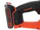 Black &amp; Decker GTC18502PC-QW - Tagliasiepi a batteria 18V 2Ah + in omaggio batteria 18V 2Ah - Lama da 50 cm
