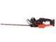 Black &amp; Decker GTC18502PC-QW - Tagliasiepi a batteria 18V 2Ah + in omaggio batteria 18V 2Ah - Lama da 50 cm