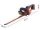 Black &amp; Decker GTC18502PC-QW - Tagliasiepi a batteria 18V 2Ah + in omaggio batteria 18V 2Ah - Lama da 50 cm