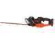 Black &amp; Decker GTC18502PC-QW - Tagliasiepi a batteria 18V/2Ah - Lama da 50 cm