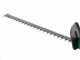 Tagliasiepi elettrico a batteria BOSCH AdvancedHedgeCut 36 - lunghezza lama 54 cm - 36V 2 Ah
