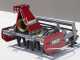 Erpice rotante RF110 - Larghezza di lavoro 110 cm - 10 lame - Serie leggera con rullo a gabbia