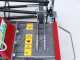 Erpice rotante RF110 - Larghezza di lavoro 110 cm - 10 lame - Serie leggera con rullo a gabbia