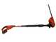 Black &amp; Decker GTC1843L20-QW - Tagliasiepi su asta di prolunga a batteria 18V/2Ah + in omaggio batteria 18V 2Ah