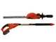 Black &amp; Decker GTC1843L20-QW - Tagliasiepi su asta di prolunga a batteria 18V/2Ah