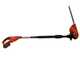 Black &amp; Decker GTC1843L20-QW - Tagliasiepi su asta di prolunga a batteria 18V/2Ah