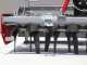 Erpice rotante RF130 - Larghezza di lavoro 130 cm - 12 lame - Serie leggera con rullo a gabbia