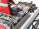 Erpice rotante RF130 - Larghezza di lavoro 130 cm - 12 lame - Serie leggera con rullo a gabbia