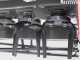 Erpice rotante RF130 - Larghezza di lavoro 130 cm - 12 lame - Serie leggera con rullo a gabbia