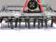 Erpice rotante RF130 - Larghezza di lavoro 130 cm - 12 lame - Serie leggera con rullo a gabbia