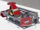 Erpice rotante RF130 - Larghezza di lavoro 130 cm - 12 lame - Serie leggera con rullo a gabbia