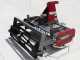 Erpice rotante RF130 - Larghezza di lavoro 130 cm - 12 lame - Serie leggera con rullo a gabbia