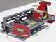 Erpice rotante RF130 - Larghezza di lavoro 130 cm - 12 lame - Serie leggera con rullo a gabbia
