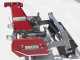 Erpice rotante RF130 - Larghezza di lavoro 130 cm - 12 lame - Serie leggera con rullo a gabbia