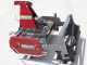 Erpice rotante RF130 - Larghezza di lavoro 130 cm - 12 lame - Serie leggera con rullo a gabbia