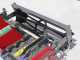 Erpice rotante RF130 - Larghezza di lavoro 130 cm - 12 lame - Serie leggera con rullo a gabbia