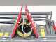 Erpice rotante RF130 - Larghezza di lavoro 130 cm - 12 lame - Serie leggera con rullo a gabbia