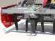 Erpice rotante RF150 - Larghezza di lavoro 150 cm - 14 lame - Serie leggera con rullo a gabbia