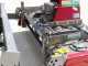 Erpice rotante RF150 - Larghezza di lavoro 150 cm - 14 lame - Serie leggera con rullo a gabbia