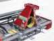 Erpice rotante RF150 - Larghezza di lavoro 150 cm - 14 lame - Serie leggera con rullo a gabbia