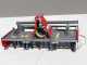 Erpice rotante RF170 - Larghezza di lavoro 170 cm - 16 lame - Serie leggera con rullo a gabbia