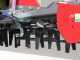 Erpice rotante RF170 - Larghezza di lavoro 170 cm - 16 lame - Serie leggera con rullo a gabbia